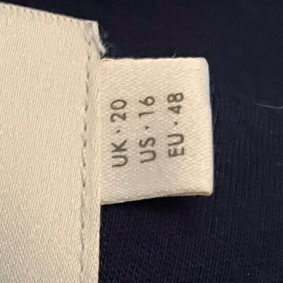 Navy and White Summer Dress - Picture 10 of 12